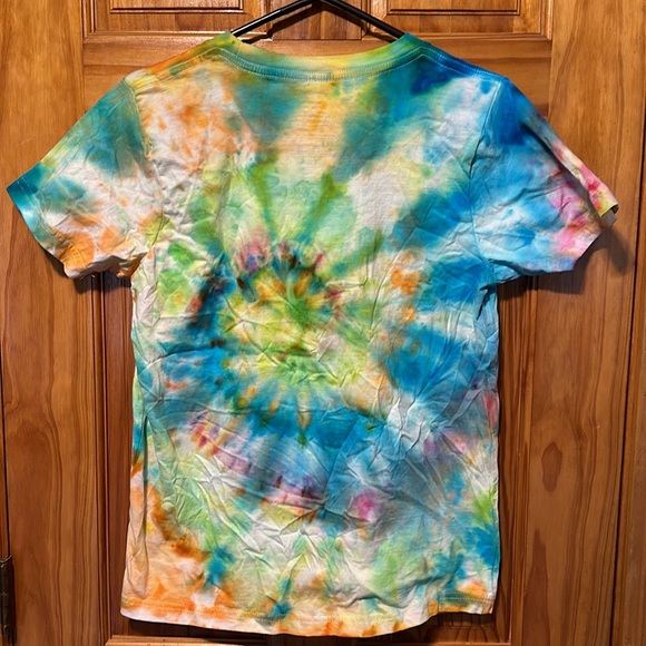 Men’s Tye dye t-shirt - Picture 4 of 5